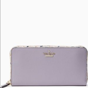 Kate Spade Cameron Micro Floral Large Wallet